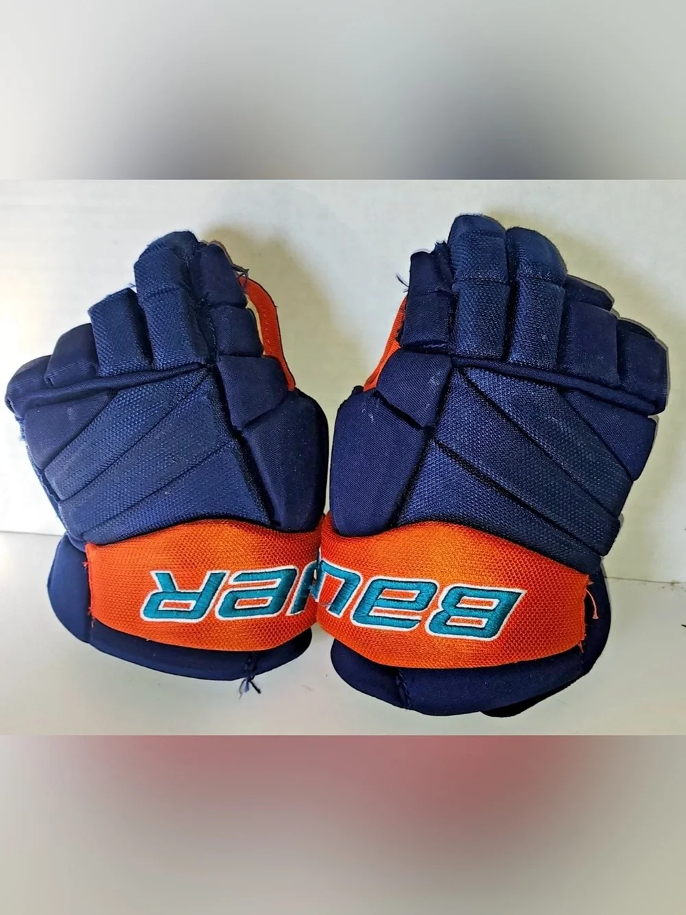 Bauer Team Pro Junior Ice Hockey Gloves 12
